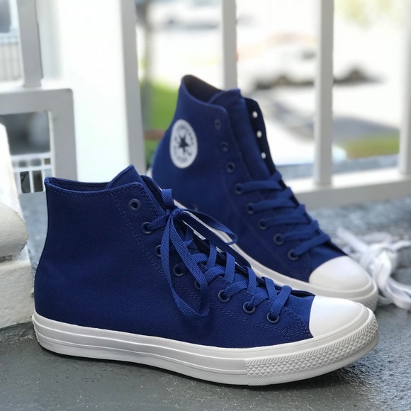 Converse Ctas || HI Sodalite Blue M AUTHENTIC - Picture 4 of 7